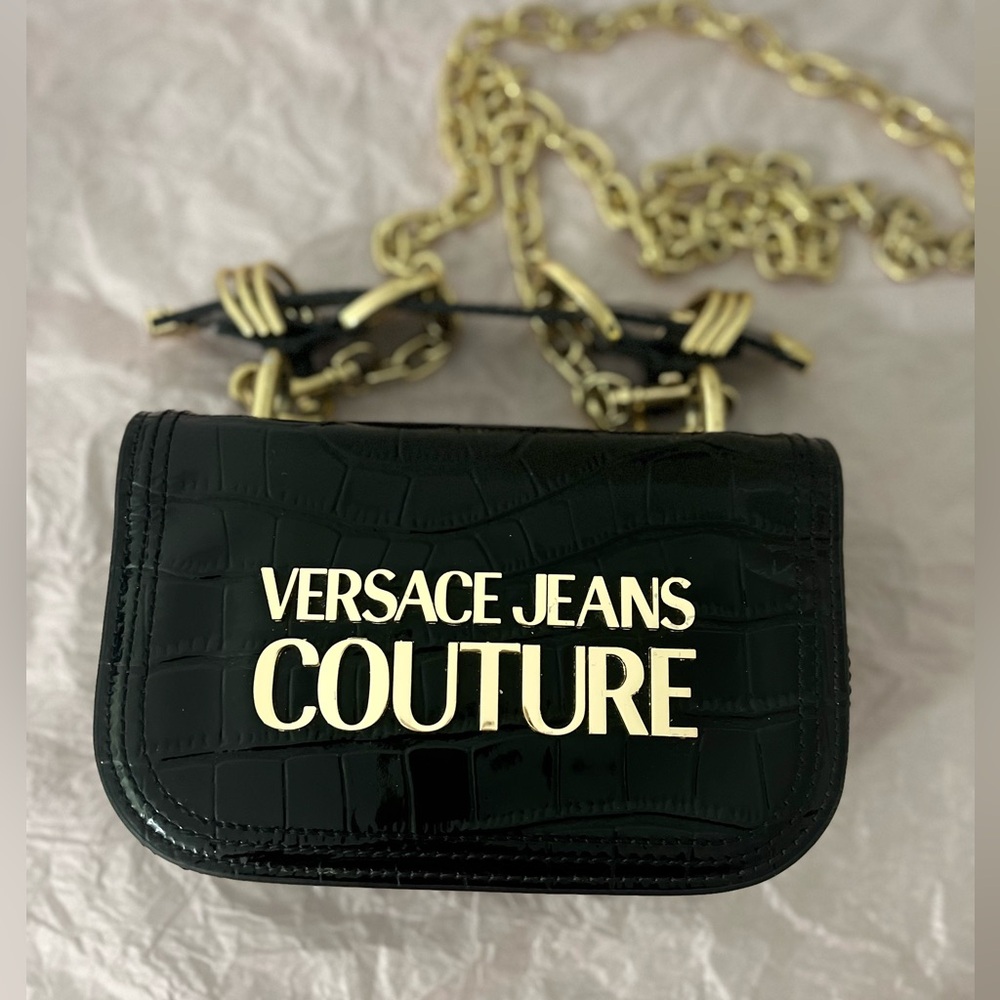 VERSACE JEANS | Casual Style 2WAY Party Style Elegant Style Crossbody Logo
